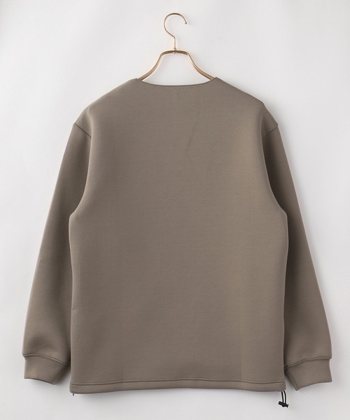 Gramicci(グラミチ)の「【GRAMICCI/グラミチ】TECH KNIT PULLOVER GUJK-21F023(スウェット・メンズ・ブラック/ベージュ/チャコールグレー・MEDIUM/X-LARGE/LARGE)」の12枚目の写真