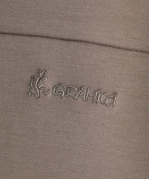 Gramicci(グラミチ)の「【GRAMICCI/グラミチ】TECH KNIT PULLOVER GUJK-21F023(スウェット・メンズ・ブラック/ベージュ/チャコールグレー・MEDIUM/X-LARGE/LARGE)」の9枚目の写真