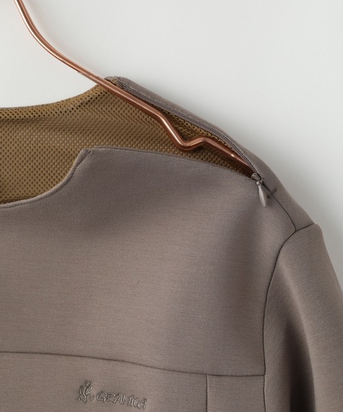 Gramicci(グラミチ)の「【GRAMICCI/グラミチ】TECH KNIT PULLOVER GUJK-21F023(スウェット・メンズ・ブラック/ベージュ/チャコールグレー・MEDIUM/X-LARGE/LARGE)」の10枚目の写真