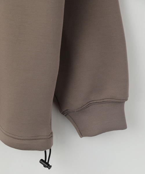 Gramicci(グラミチ)の「【GRAMICCI/グラミチ】TECH KNIT PULLOVER GUJK-21F023(スウェット・メンズ・ブラック/ベージュ/チャコールグレー・MEDIUM/X-LARGE/LARGE)」の7枚目の写真