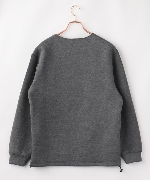 Gramicci(グラミチ)の「【GRAMICCI/グラミチ】TECH KNIT PULLOVER GUJK-21F023(スウェット・メンズ・ブラック/ベージュ/チャコールグレー・MEDIUM/X-LARGE/LARGE)」の14枚目の写真