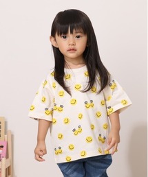BABYDOLL（ベビードール）の「スマイリー総柄Tシャツ 5809K（Tシャツ/カットソー・キッズ）」