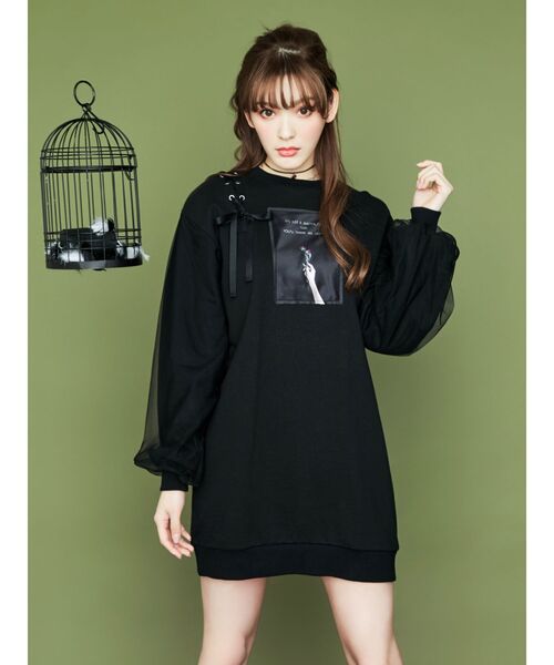 セール ブランド古着 長袖ワンピース ワンピース Eatme イートミー のファッション通販 Zozoused