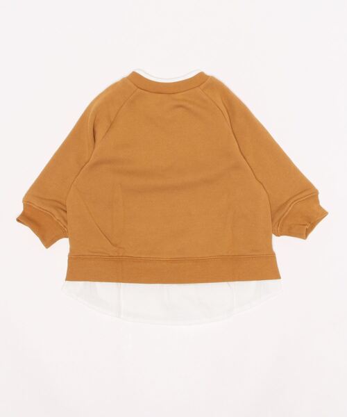 SUNDAYS SUN(サンデイズ サン)の「レイヤードトレーナー(スウェット・キッズ・チャコール/テラコッタ/キャメル/ブルー系その他・100/110/90/140/130/80/120)」の17枚目の写真