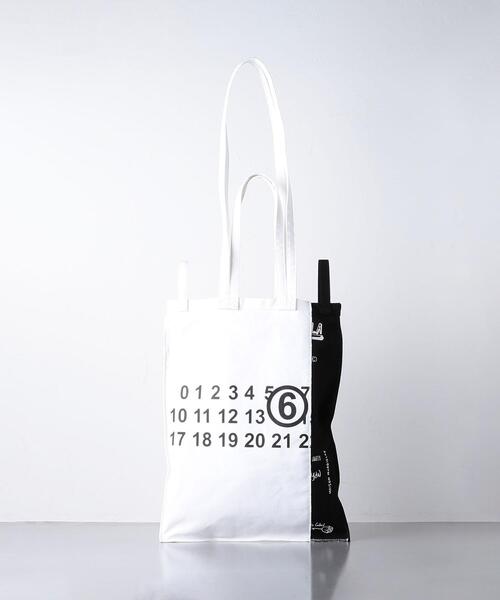 【超希少】 UNITED ARROWS 別注 MM6 キャンバス トートバッグ 別注】＜MM6 Maison Margiela＞バッグ｜ Exclusives 最新の別注
