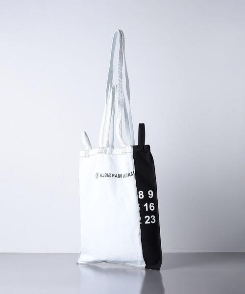 【超希少】 UNITED ARROWS 別注 MM6 キャンバス トートバッグ UNITED ARROWS（ユナイテッドアローズ）の「【別注】＜MM6 Maison