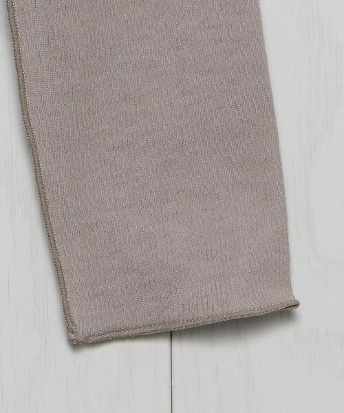 H　BEAUTY&YOUTH UNITED ARROWS（エイチビューティーアンドユースユナイテッドアローズ）の「＜H＞COTTON RIB HIGH NECK/カットソー（Tシャツ/カットソー・レディース・ホワイト/ブラック/ダークグリーン/オレンジ/モカ/ライラック/ライム・FREE）」の22枚目の写真