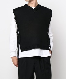 CRAIG GREEN | 【CRAIG GREEN】 V-NECK LACED VEST(ベスト)
