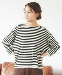 CRAFT STANDARD BOUTIQUE | 7分袖ニットプルオーバー　＊◇(ニット/セーター)