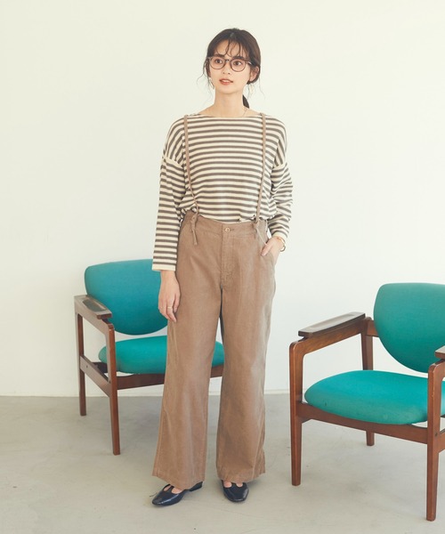 CRAFT STANDARD BOUTIQUE（クラフトスタンダードブティック）の「【ウォッシャブル】7分袖ニットプルオーバー　＊◇（ニット/セーター・レディース・ブラウン系その他7/モカ/ブラック/ブラック系その他4・FREE）」の7枚目の写真