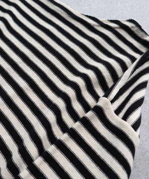 CRAFT STANDARD BOUTIQUE（クラフトスタンダードブティック）の「【ウォッシャブル】7分袖ニットプルオーバー　＊◇（ニット/セーター・レディース・ブラウン系その他7/モカ/ブラック/ブラック系その他4・FREE）」の15枚目の写真