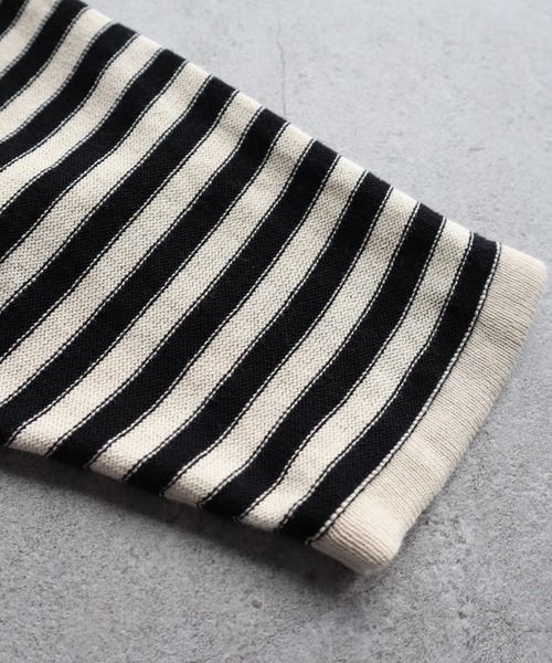 CRAFT STANDARD BOUTIQUE（クラフトスタンダードブティック）の「【ウォッシャブル】7分袖ニットプルオーバー　＊◇（ニット/セーター・レディース・ブラウン系その他7/モカ/ブラック/ブラック系その他4・FREE）」の16枚目の写真