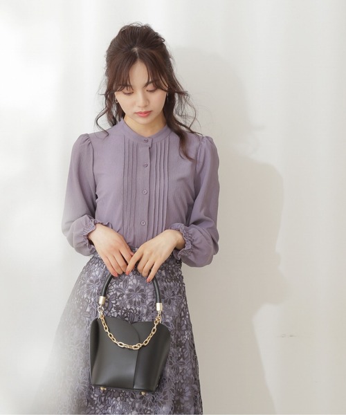 PROPORTION BODY DRESSING - プロポーションボディドレッシング　ピンタックオータムブラウス 楽天市場】【SALE／30%OFF】ピンタックオータムブラウス