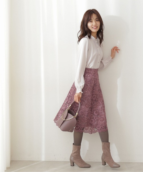 PROPORTION BODY DRESSING - プロポーションボディドレッシング　ピンタックオータムブラウス 楽天市場】【SALE／30%OFF】ピンタックオータムブラウス