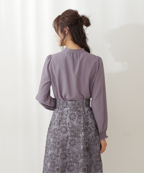 プロポーションボディドレッシング　ピンタックオータムブラウス 楽天市場】【SALE／30%OFF】ピンタックオータムブラウス PROPORTION