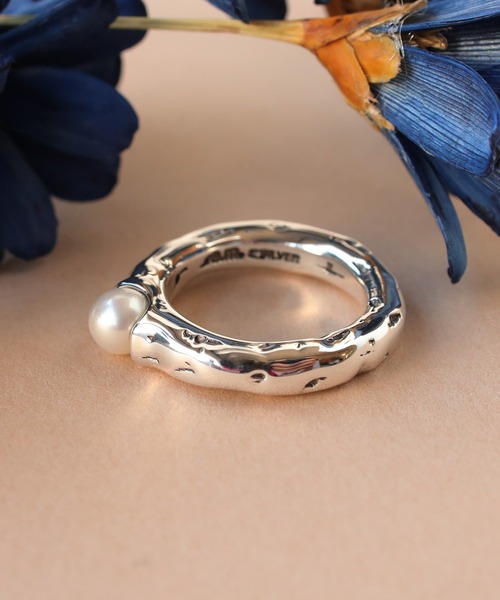 e.m.（イーエム）の「my pearl ring（リング・レディース・シルバー・#15/#9/#13/#11/#19/#17）」の8枚目の写真
