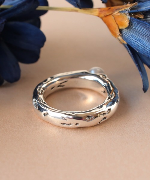 e.m.（イーエム）の「my pearl ring（リング・レディース・シルバー・#15/#9/#13/#11/#19/#17）」の5枚目の写真