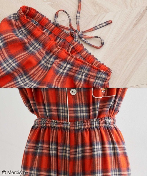 Miffy( ミッフィー)の「【miffy×ROPE' PICNIC】ルームウェアセット(ルームウェア/パジャマ・レディース・ネイビー/ブルー系その他/ホワイト/オレンジ・38)」の10枚目の写真