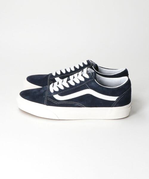 VANS（バンズ）の「＜VANS(ヴァンズ)＞ OLD SKOOL スエード スニーカー（スニーカー・レディース・ネイビー/ナチュラル・23cm/23.5cm/24cm/24.5cm）」の9枚目の写真