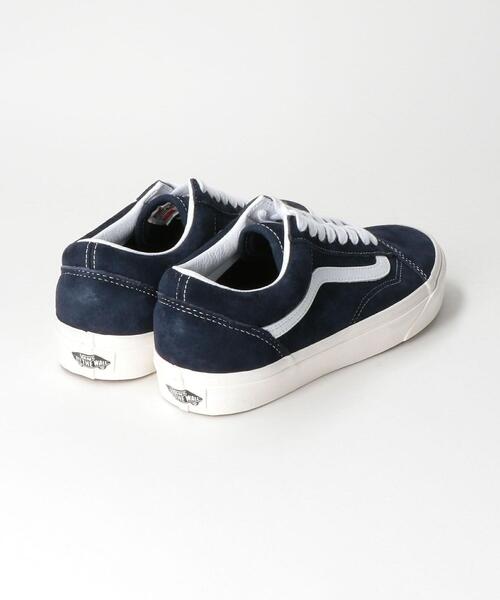 VANS（バンズ）の「＜VANS(ヴァンズ)＞ OLD SKOOL スエード スニーカー（スニーカー・レディース・ネイビー/ナチュラル・23cm/23.5cm/24cm/24.5cm）」の7枚目の写真
