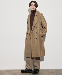 JUNRED | コンフィーツイルトレンチコート(トレンチコート)