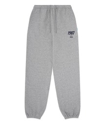 87mm | 【87MM / Mmlg】1987 MMLG SWAET PANTS / パルチムエムエム MMLG 1987 ロゴ スウェットパンツ / セットアップ対応(スウェットパンツ)