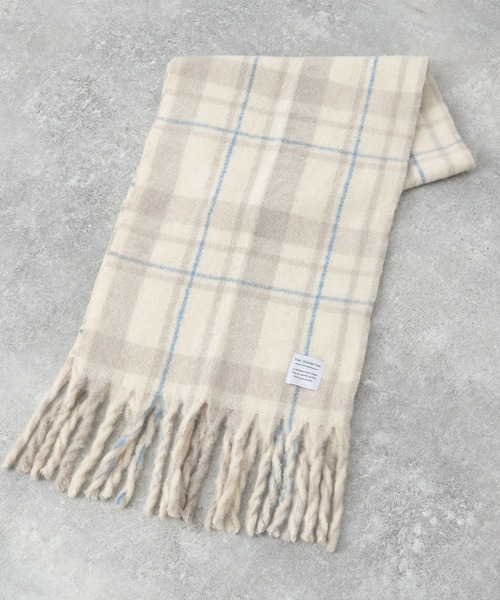 Heather（ヘザー）の「オオバンストール　254589（ストール/ショール・レディース・アイボリー/ホワイト系その他/ブラック/ブラック系その他/グリーン系その他/ベージュ系その他・ONE SIZE）」の8枚目の写真