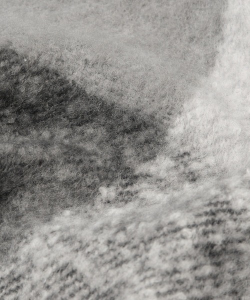 Heather（ヘザー）の「オオバンストール　254589（ストール/ショール・レディース・アイボリー/ホワイト系その他/ブラック/ブラック系その他/グリーン系その他/ベージュ系その他・ONE SIZE）」の15枚目の写真