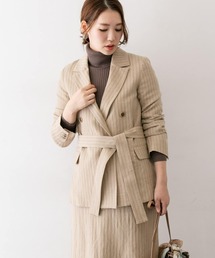 新品troisiemechacoベルスリーブジャケットアーバンリサーチR