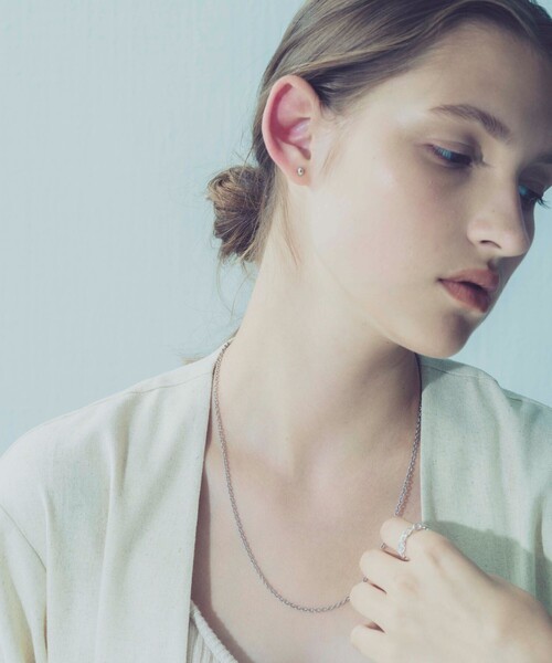 美品　ete エテ　チェーンネックレス K18MPG ミラーカットチェーン ネックレス（661052） ｜ women