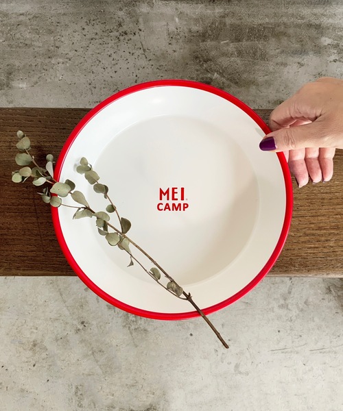 MEI(メイ)の「ST:MEI CAMP エマリエプレートL(アウトドアグッズ・メンズ・ブルー・FREE)」の2枚目の写真