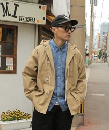 WAIPER.inc | Cotton/Polyester Plain Weave Parka(パーカー)