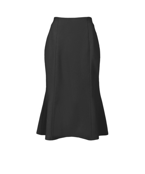 Julia Boutique（ジュリアブティック）の「ミディアム丈チューリップスカート/21536（スカート・レディース・ピンク/ベージュ/ブルー/ベージュ系/ブラック/グリーン系/オレンジ/ホワイト・MEDIUM）」の16枚目の写真