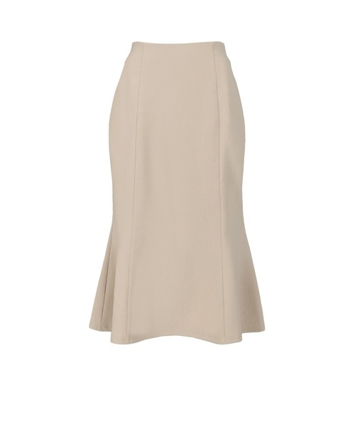 Julia Boutique（ジュリアブティック）の「ミディアム丈チューリップスカート/21536（スカート・レディース・ピンク/ベージュ/ブルー/ベージュ系/ブラック/グリーン系/オレンジ/ホワイト・MEDIUM）」の12枚目の写真