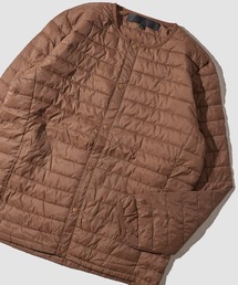 ライトダウン クルーネックインナーブルゾン