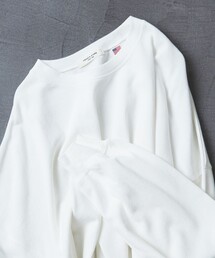 FREAK'S STORE | ▽【WEB限定】USAコットンロングスリーブ Tシャツ(Tシャツ/カットソー)