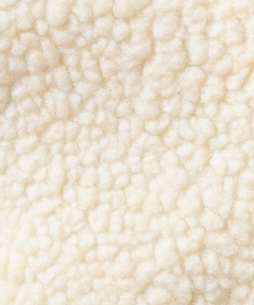 PairPair（ペアペア）の「ボアベスト(ユニセックス)（ベスト・レディース・アイボリー/モカ・MEDIUM/LARGE）」の21枚目の写真