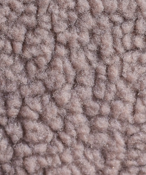 PairPair（ペアペア）の「ボアベスト(ユニセックス)（ベスト・レディース・アイボリー/モカ・MEDIUM/LARGE）」の4枚目の写真