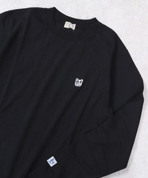 TES DOG BEACH LONG SLEEVE TEE / ロンT