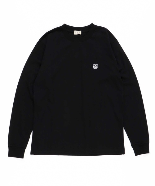 The Endless Summer（エンドレスサマー）の「TES DOG BEACH LONG SLEEVE TEE / ロンT（Tシャツ/カットソー・メンズ・サーモンピンク/ブラック/ホワイト・LARGE/X-LARGE/SMALL/MEDIUM）」の10枚目の写真