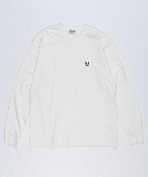 The Endless Summer（エンドレスサマー）の「TES DOG BEACH LONG SLEEVE TEE / ロンT（Tシャツ/カットソー・メンズ・サーモンピンク/ブラック/ホワイト・LARGE/X-LARGE/SMALL/MEDIUM）」の11枚目の写真