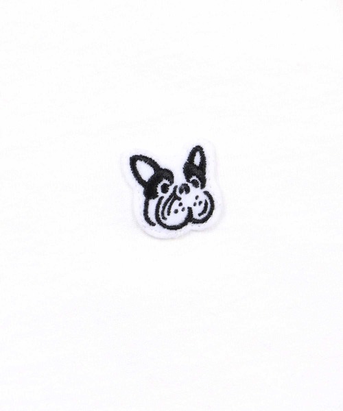 The Endless Summer（エンドレスサマー）の「TES DOG BEACH LONG SLEEVE TEE / ロンT（Tシャツ/カットソー・メンズ・サーモンピンク/ブラック/ホワイト・LARGE/X-LARGE/SMALL/MEDIUM）」の8枚目の写真