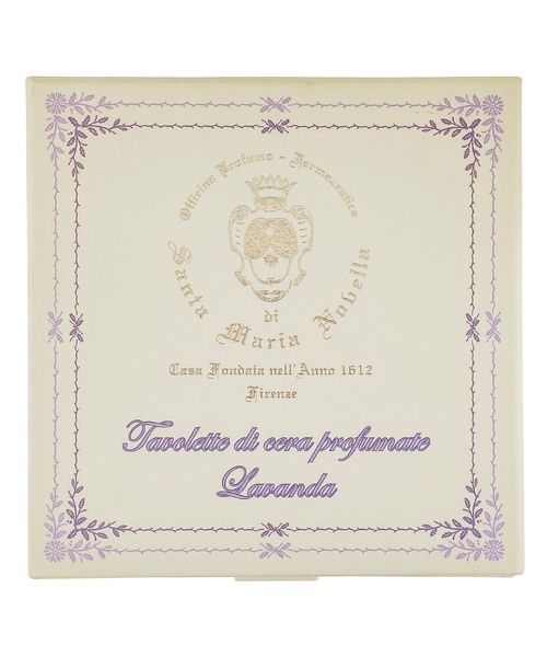 Santa Maria Novella（サンタ・マリア・ノヴェッラ）の「SANTA MARIA NOVELLA サンタ マリア ノヴェッラ タボレッタ ワックスサシェ 1箱2枚入り ポプリ ラベンダー（ルームフレグランス/お香・レディース・その他・FREE）」の3枚目の写真