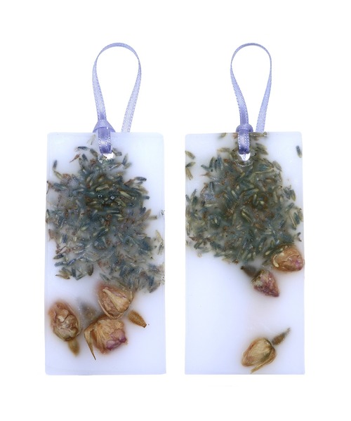 Santa Maria Novella（サンタ・マリア・ノヴェッラ）の「SANTA MARIA NOVELLA サンタ マリア ノヴェッラ タボレッタ ワックスサシェ 1箱2枚入り ポプリ ラベンダー（ルームフレグランス/お香・レディース・その他・FREE）」の2枚目の写真