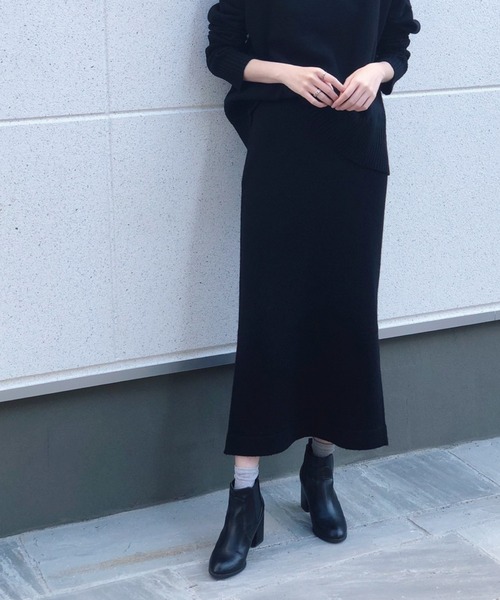 セットアップ対応 ベーシックニットスカート スカート ベーシックニットスカート を購入できます Banner Barrett バナーバレット のファッション Banner Barrett バナーバレット のスカート Banner 販売初売