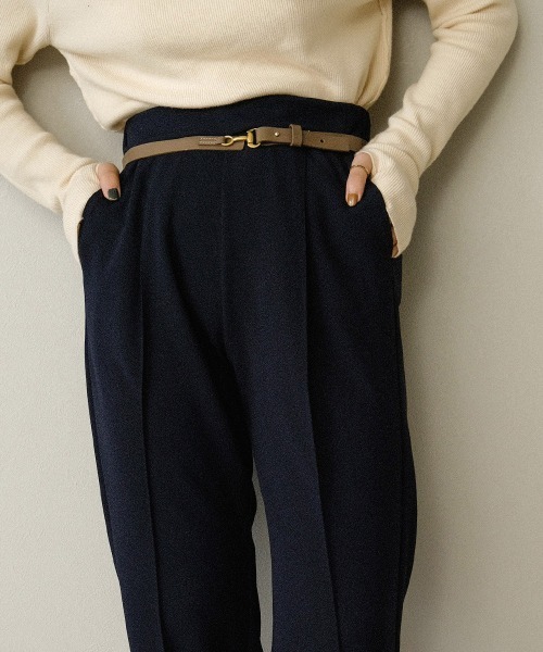 Bab（バブ）の「【WEB限定】美脚センターシームパンツ（その他パンツ・レディース・ネイビー/オレンジ/ブルー/グリーン・M）」の17枚目の写真