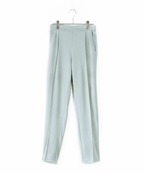 Bab（バブ）の「【WEB限定】美脚センターシームパンツ（その他パンツ・レディース・ネイビー/オレンジ/ブルー/グリーン・M）」の18枚目の写真