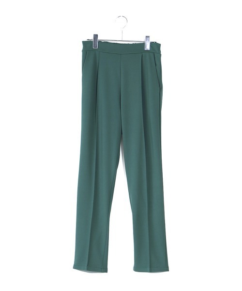 Bab（バブ）の「【WEB限定】美脚センターシームパンツ（その他パンツ・レディース・ネイビー/オレンジ/ブルー/グリーン・M）」の22枚目の写真