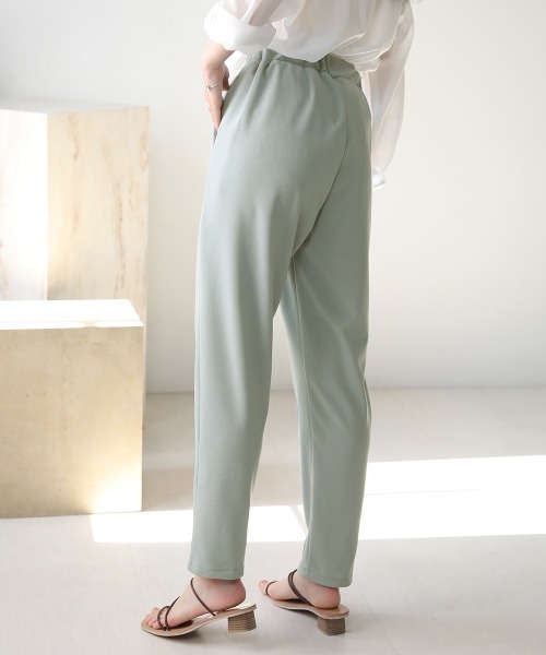 Bab（バブ）の「【WEB限定】美脚センターシームパンツ（その他パンツ・レディース・ネイビー/オレンジ/ブルー/グリーン・M）」の7枚目の写真