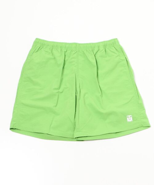 OBEY（オベイ）の「OBEY/オベイ　ナイロン イージーリラックス ショーツ（その他パンツ・メンズ・ブラック/ブルー/グリーン・MEDIUM/LARGE）」の3枚目の写真